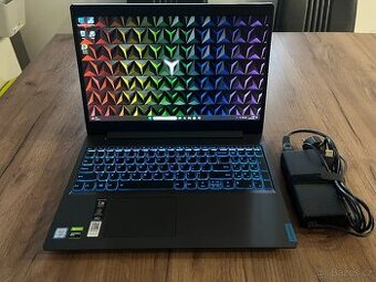HERNÍ Lenovo 15.6" FHD IPS-NVMe SSD 512GB-RAM 16GB-i5-GTX