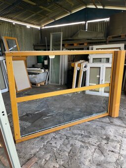 Plastová okna,francouzké okno