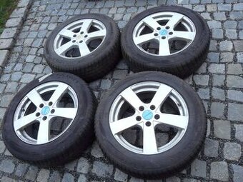 ALU KOLA + ZIMNÍ PNEU 215/60R17 NISSAN 17"