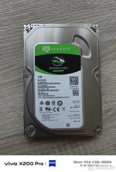 Prodám HDD 1TB