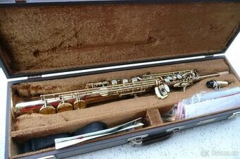 Sopránový saxofon Selmer Super Action 80