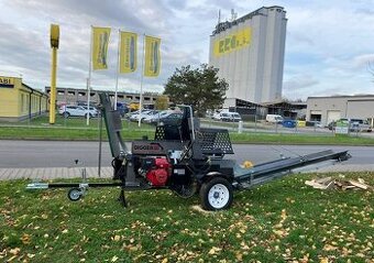 Štípací automat Digger AWS-20 PRO poloautomat štípačka dřeva