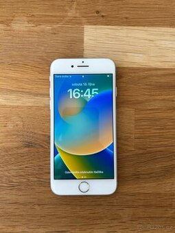 iPhone 8 – 64 GB, bílý, zánovní stav