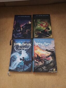 První čtyři díly Harry Potter
