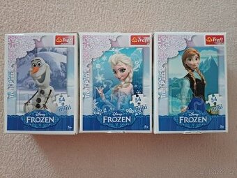 Trefl mini puzzle Ledové království