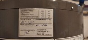 Plynový bojler na vodu