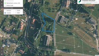 Prodej zahrady o výměře 1026 m² - Ostašov Liberec