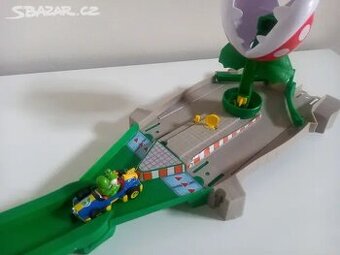 Hot Wheels Mario Kart Závodní dráha piranha