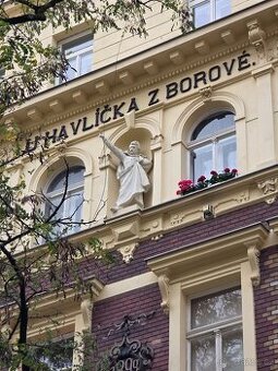 Byt 2kk, 53m2, Praha 2 - Vinohrady