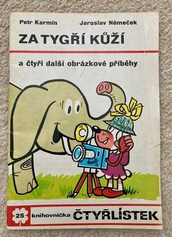Čtyřlístek č. 25 Za tygří kůží - pěkný stav