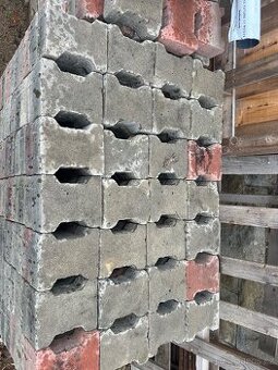 Zámková dlažba háčko , íčko 8cm