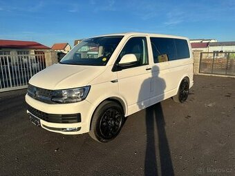 VW TRANSPORTER T6 2.0TDI 62KW 6 MÍST NAVI