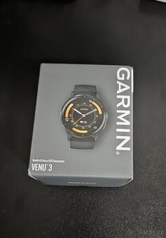 Garmin Venu 3 Slate/Black Band
