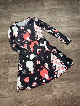 Vánoční šaty, vel. S/M