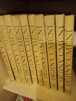 Dějiny umění - Pijoan - 10 dílů