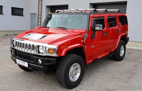 Hummer H2 6.0 V8 Red Victory Limited edition - 1