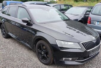 Škoda SUPERB III 2.0 TDI DSG 110 KW 188 tkm 12/2015 BI-XENON