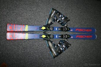 lyže fischer Rc 4 160 cm