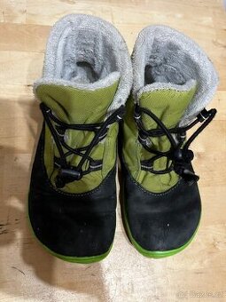 Dětské zimní barefoot boty s membránou, vel. 31