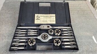Sada závitníků a oček Bučovice Tools M 2-II NO, M12-M20