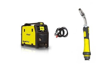 KOWAX Svářečka GeniMig 240DP LCD pro MIG, MMA a LiftTig