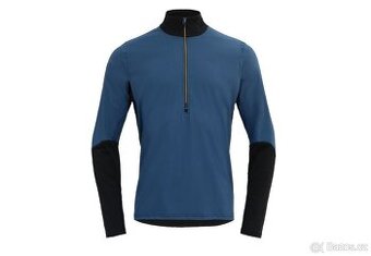 Merino mikina Devold Running Merino Cover Zip Neck Man - 1