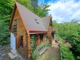 Srub nad Sázavou 3+kk, 74m2, pozemky 1140 m2, Kaliště