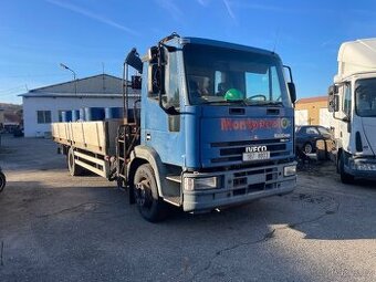 Iveco 120E24 s hydraulickou rukou