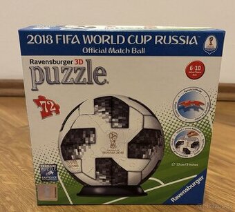 Ravensburger puzzle 3D Fotbalový míč