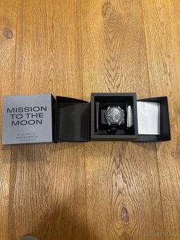 MoonSwatch mission to the moon