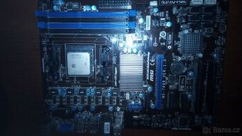 Základní deska ATX MSI 760GA-P43 FX