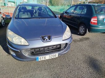 Peugeot 407 1,6 Hdi