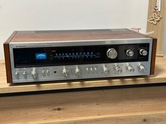 PIONEER QX-646 KVALITNÍ VINTAGE STEREO RECEIVER 
