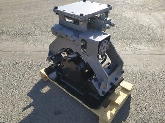 Hydraulická vibrační deska s otočí Hardy Premium HD04 5-9t