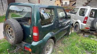 Suzuki Jimny na NÁHRADNÉ DIELY