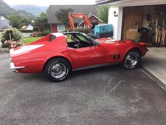 Chevrolet Corvette C3 Manual