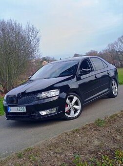 Škoda Rapid LiftBack 1.2Tsi 77kw manuál, MY 2013, 131.000km