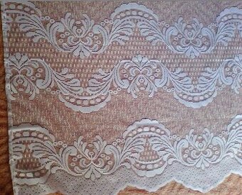 Záclony nové i použité