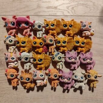 LPS littlest petshop zvířátka sběratelská edice