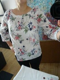 Květinová halenka s.Oliver, nová s visačkou