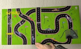 Adventní kalendář 24 autíček