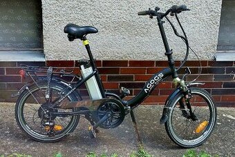 Skládací elektrokolo Agogs LowStep