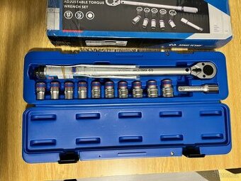 Momentový klíč - sada King Tony - 1