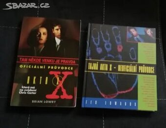 knihy AKTA X