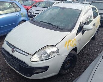 ND z Fiat Punto 1368.cm3 57.kw benzín r.v.2011 (K22)