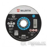 Řezný kotouč Wurth, 125x1,0x22,23 mm
