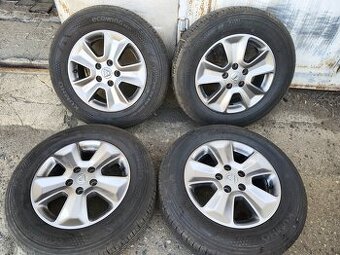 16"letní alu sada Thema 5x114 origo Dacia Duster TPMS