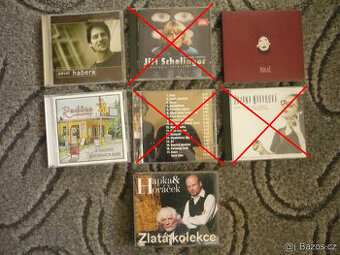 7 x CD českých autorů