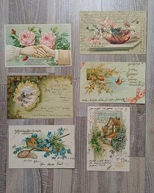 Stare pohledy Přání mix