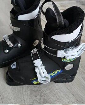 Dětské lyžáky Salomon 19